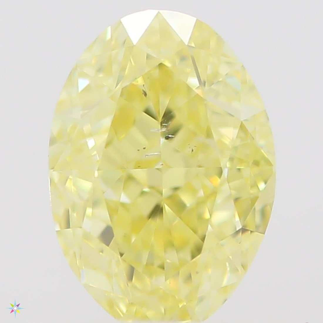 Loose Diamond - OVAL 0.5ct Fancy Intense Yellow SI1: Loose Diamond - OVAL 0.5ct Fancy Intense Yellow SI1 Source: Natural Shape: OVAL Carats: 0.5 Color: Fancy Intense Yellow Certification: GIA Video: