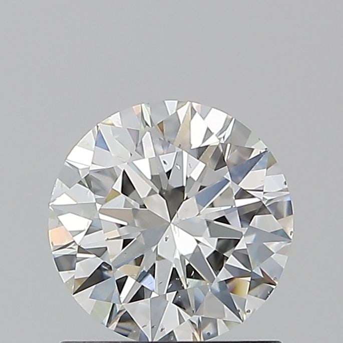 Loose Diamond - ROUND 1.01ct G SI2: Loose Diamond - ROUND 1.01ct G SI2 Source: Natural Shape: ROUND Carats: 1.01 Color: G Clarity: SI2 Certification: GIA Video: