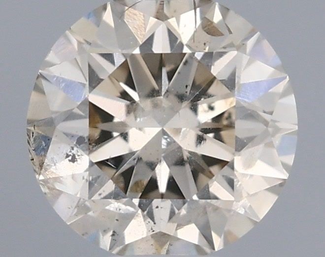 Loose Diamond - ROUND 0.4ct O-P I1: Loose Diamond - ROUND 0.4ct O-P I1 Source: Natural Shape: ROUND Carats: 0.4 Color: O-P Certification: IGI Video: