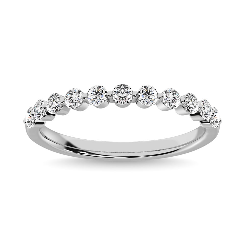 Diamond 1 Ct.Tw. Stackable Ring in 14K White Gold (1 of 3)