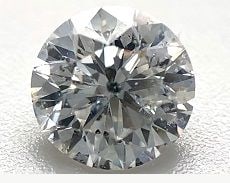 Loose Diamond - ROUND 1.07ct F I1: Loose Diamond - ROUND 1.07ct F I1 Source: Natural Shape: ROUND Carats: 1.07 Color: F Clarity: I1 Certification: OTHER The Diamond Depot Guarantee: All items in this auction are guaranteed to be 100% a