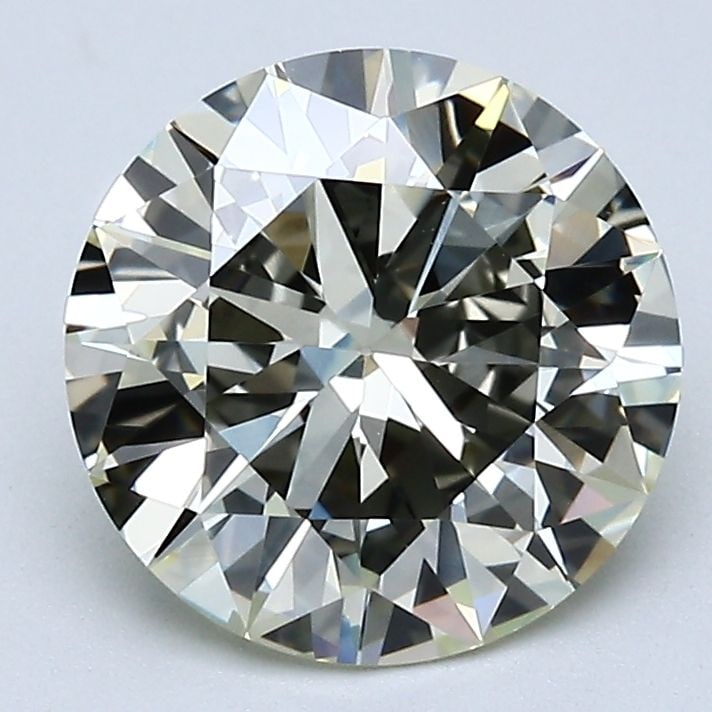 Loose Diamond - ROUND 2.16ct Q-R VVS1: Loose Diamond - ROUND 2.16ct Q-R VVS1 Source: Natural Shape: ROUND Carats: 2.16 Color: Q-R Certification: GIA Video:
