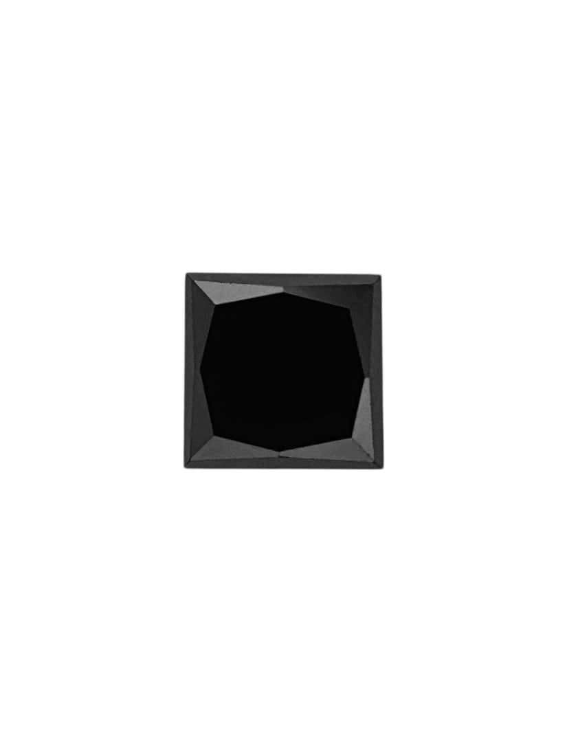 Loose Diamond - PRINCESS 0.3ct Fancy Black VVS2 (1 of 1)