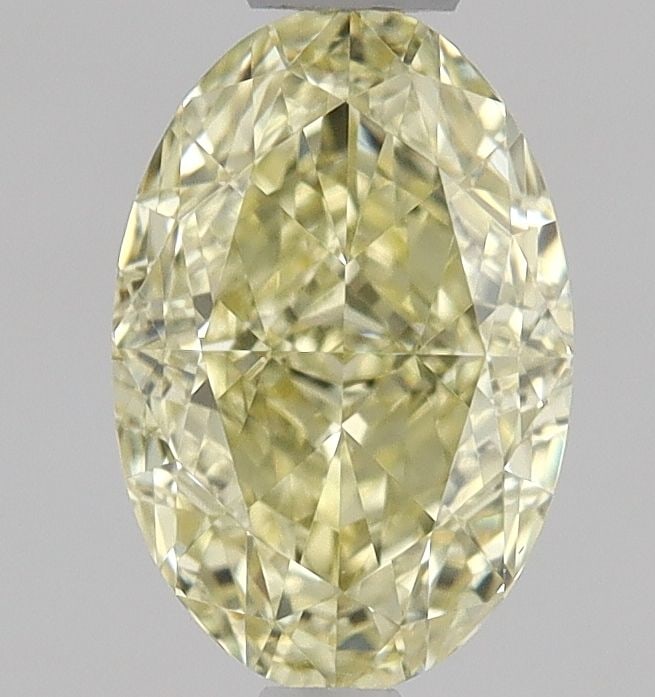 Loose Diamond - OVAL 0.68ct Fancy Yellow VS1: Loose Diamond - OVAL 0.68ct Fancy Yellow VS1 Source: Natural Shape: OVAL Carats: 0.68 Color: Fancy Yellow Certification: GIA Video: