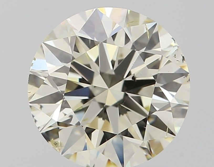 Loose Diamond - ROUND 1.51ct L SI1: Loose Diamond - ROUND 1.51ct L SI1 Source: Natural Shape: ROUND Carats: 1.51 Color: L Clarity: SI1 Certification: IGI Video: