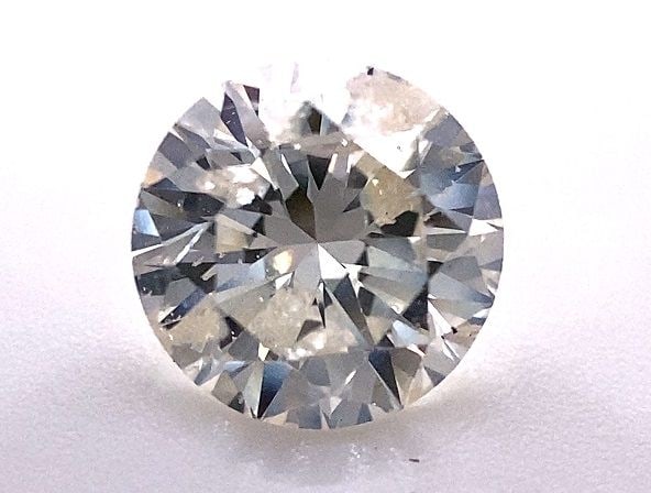 Loose Diamond - ROUND 1.01ct J I1 (1 of 1)