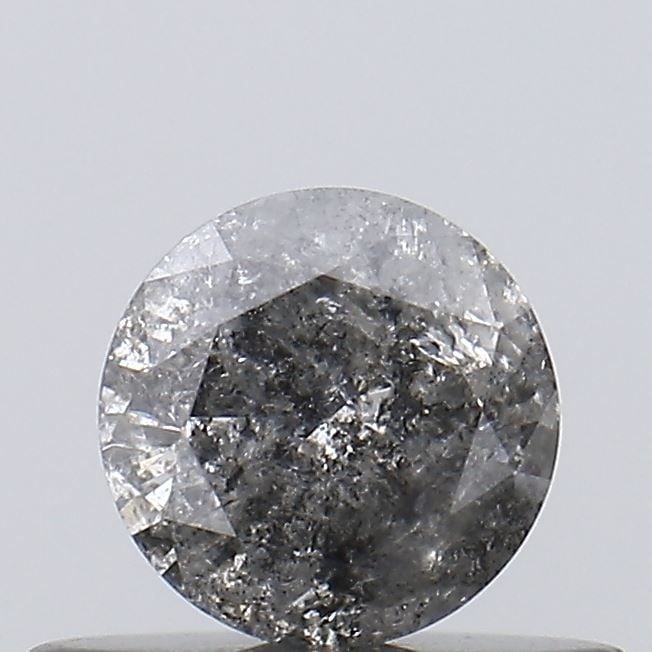 Loose Diamond - ROUND 0.36ct Salt and Pepper I3: Loose Diamond - ROUND 0.36ct Salt and Pepper I3 Source: Natural Shape: ROUND Carats: 0.36 Color: Salt and Pepper Certification: NONE Video: