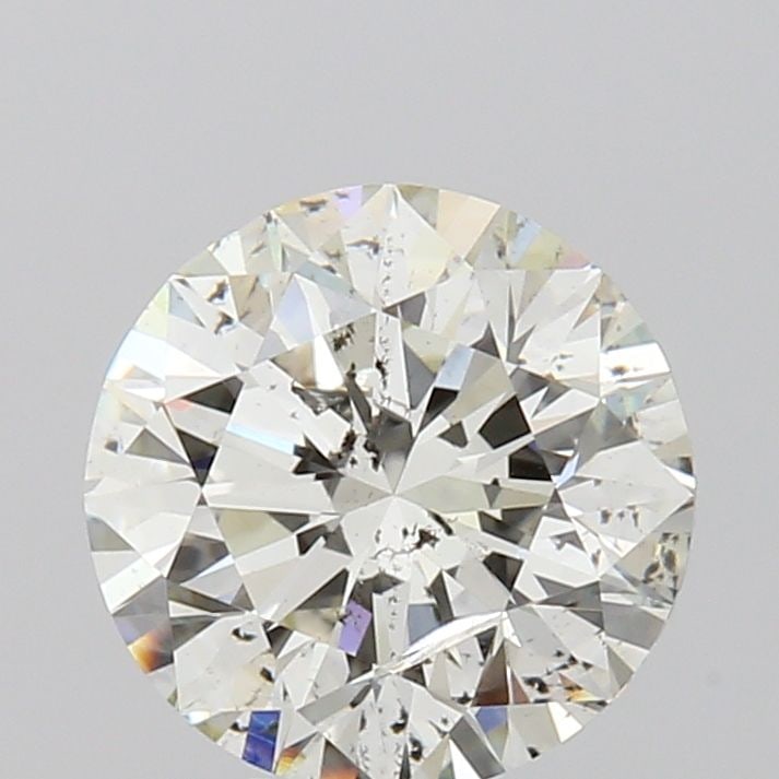 Loose Diamond - ROUND 1.51ct L I1: Loose Diamond - ROUND 1.51ct L I1 Source: Natural Shape: ROUND Carats: 1.51 Color: L Clarity: I1 Certification: GIA The Diamond Depot Guarantee: All items in this auction are guaranteed to be 100% aut