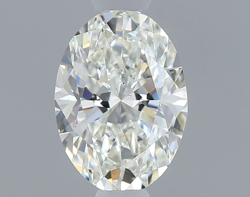 Loose Diamond - OVAL 0.42ct I VS2: Loose Diamond - OVAL 0.42ct I VS2 Source: Natural Shape: OVAL Carats: 0.42 Color: I Clarity: VS2 Certification: GIA Video: