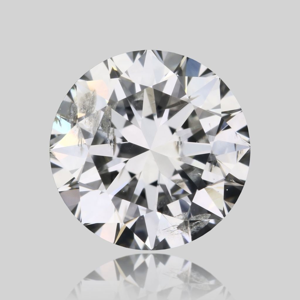 Loose Diamond - ROUND 1.0ct F I1: Loose Diamond - ROUND 1.0ct F I1 Source: Natural Shape: ROUND Carats: 1.0 Color: F Clarity: I1 Certification: IGI Video: