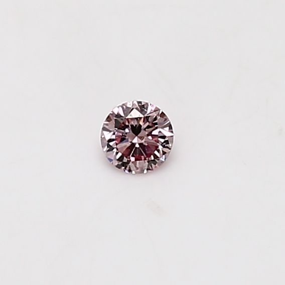 Loose Diamond - ROUND 0.08ct Fancy Pink: Loose Diamond - ROUND 0.08ct Fancy Pink Source: Natural Shape: ROUND Carats: 0.08 Color: Fancy Pink Certification: GIA Video: