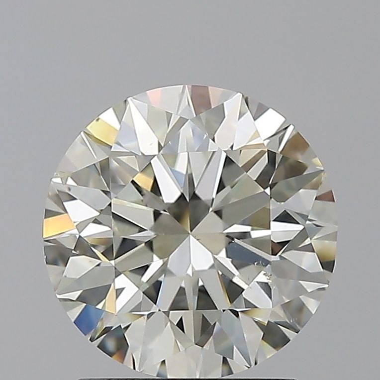 Loose Diamond - ROUND 2.01ct K SI1: Loose Diamond - ROUND 2.01ct K SI1 Source: Natural Shape: ROUND Carats: 2.01 Color: K Clarity: SI1 Certification: GIA Video:
