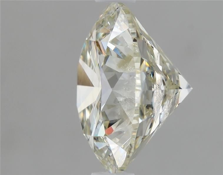 Loose Diamond - ROUND 2.03ct K I1: Loose Diamond - ROUND 2.03ct K I1 Source: Natural Shape: ROUND Carats: 2.03 Color: K Clarity: I1 Certification: IGI Video: