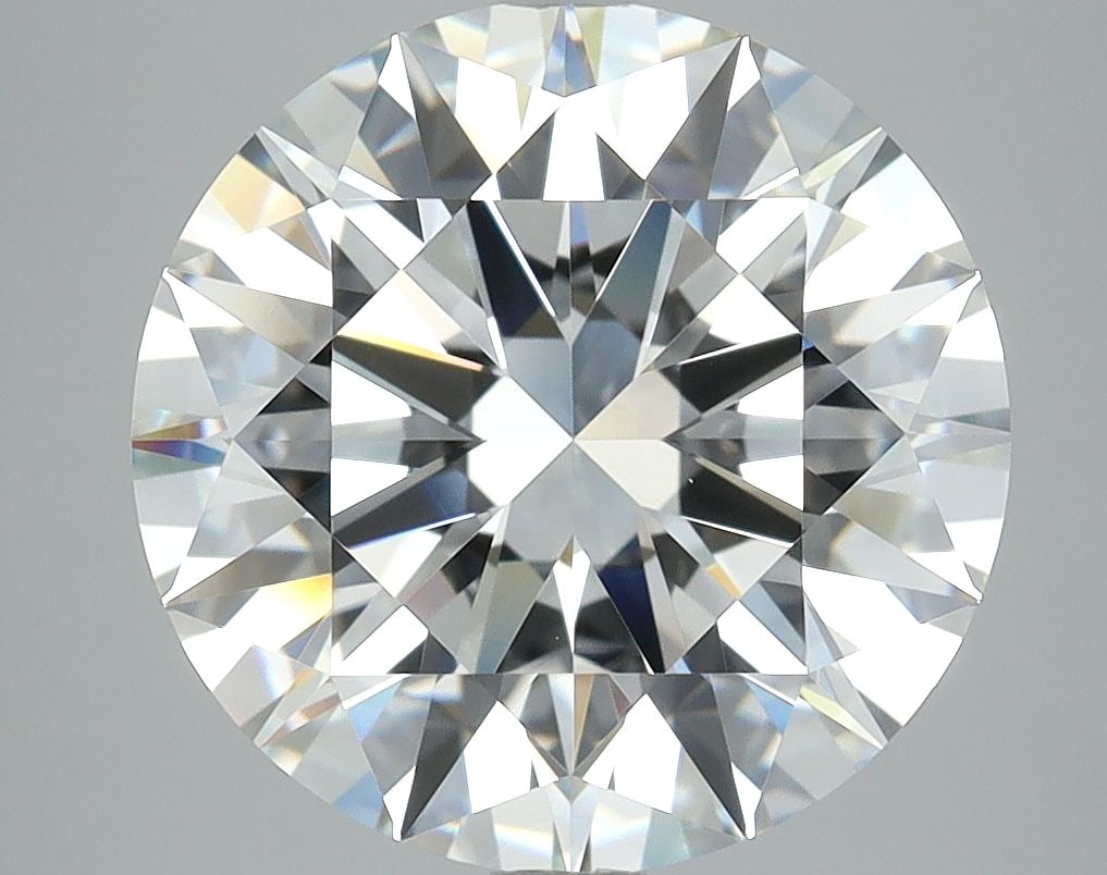 Loose Diamond - ROUND 5.01ct F VVS2: Loose Diamond - ROUND 5.01ct F VVS2 Source: Natural Shape: ROUND Carats: 5.01 Color: F Clarity: VVS2 Certification: GIA Video: