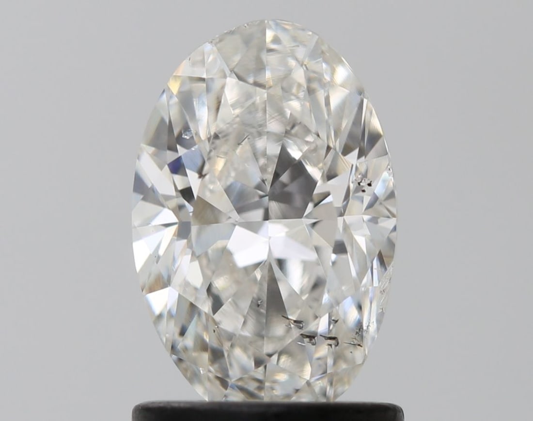Loose Diamond - OVAL 1.2ct G SI2: Loose Diamond - OVAL 1.2ct G SI2 Source: Natural Shape: OVAL Carats: 1.2 Color: G Clarity: SI2 Certification: GIA Video: