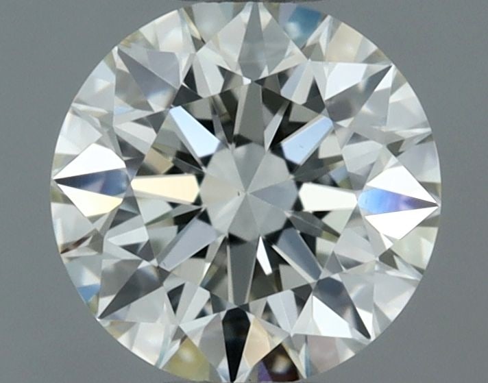 Loose Diamond - ROUND 0.44ct I VVS2: Loose Diamond - ROUND 0.44ct I VVS2 Source: Natural Shape: ROUND Carats: 0.44 Color: I Clarity: VVS2 Certification: IGI The Diamond Depot Guarantee: All items in this auction are guaranteed to be 100%