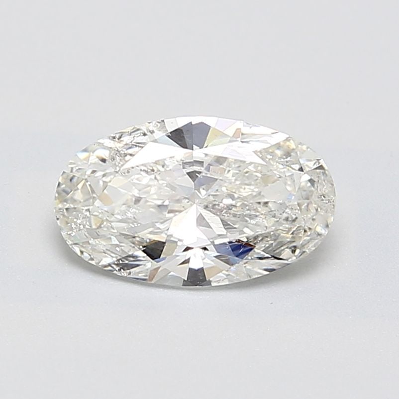 Loose Diamond - OVAL 1.5ct G SI2: Loose Diamond - OVAL 1.5ct G SI2 Source: Natural Shape: OVAL Carats: 1.5 Color: G Clarity: SI2 Certification: HRD Video: