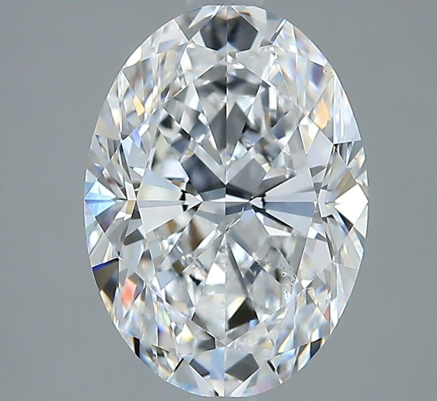 Loose Diamond - OVAL 3.01ct D SI1: Loose Diamond - OVAL 3.01ct D SI1 Source: Natural Shape: OVAL Carats: 3.01 Color: D Clarity: SI1 Certification: GIA Video: