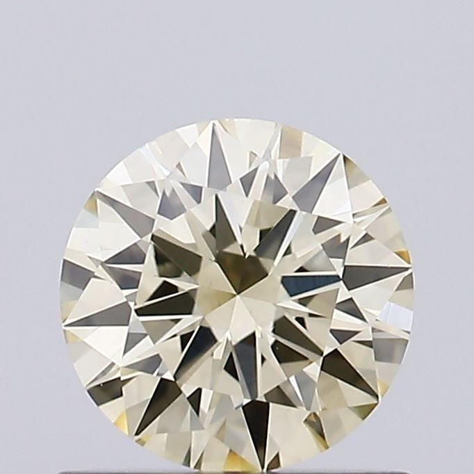 Loose Diamond - ROUND 0.58ct Fancy Intense Yellow VVS2: Loose Diamond - ROUND 0.58ct Fancy Intense Yellow VVS2 Source: Natural Shape: ROUND Carats: 0.58 Color: Fancy Intense Yellow Certification: NONE Video: