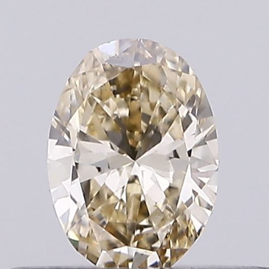Loose Diamond - OVAL 0.18ct Fancy Brown SI1: Loose Diamond - OVAL 0.18ct Fancy Brown SI1 Source: Natural Shape: OVAL Carats: 0.18 Color: Fancy Brown Certification: NONE The Diamond Depot Guarantee: All items in this auction are guaranteed to be 