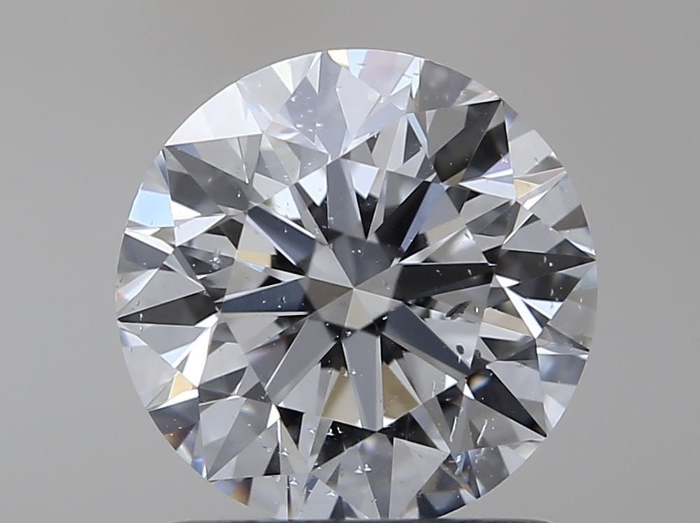 Loose Diamond - ROUND 1.08ct D SI2: Loose Diamond - ROUND 1.08ct D SI2 Source: Natural Shape: ROUND Carats: 1.08 Color: D Clarity: SI2 Certification: GIA Video: