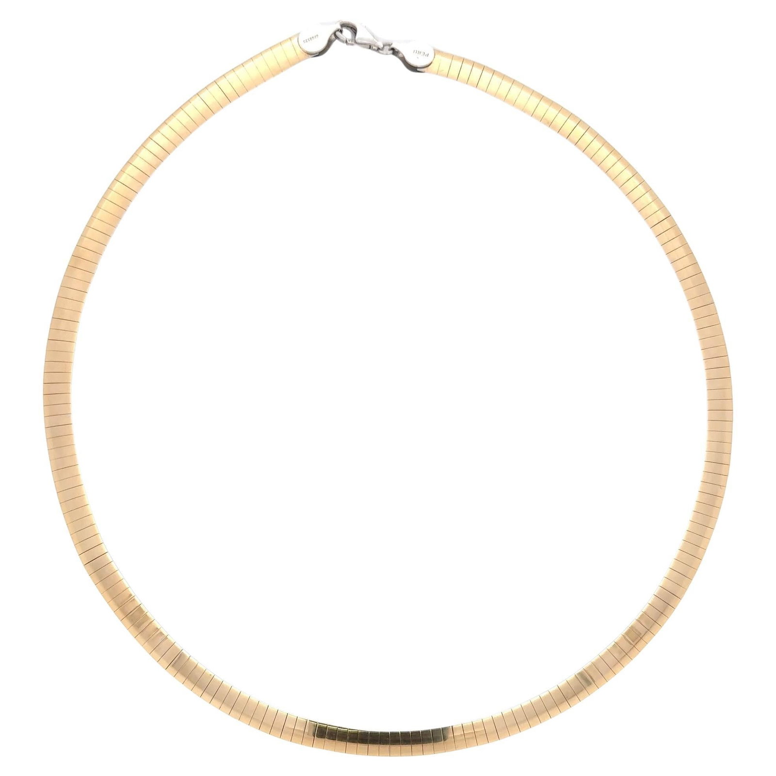 Harbor Diamonds Reversible 14K Yellow White Gold Necklace 30.7g 16.5in: Harbor Diamonds Reversible 14K Yellow White Gold Necklace 30.7g 16.5in This stunning reversible necklace features a contemporary design crafted from 14 karat yellow and white gold. With a weight of 30