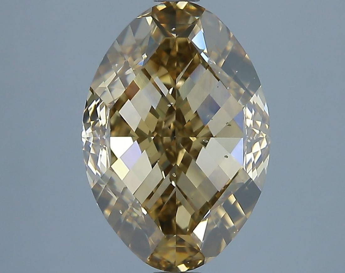 Loose Diamond - OVAL 5.02ct Fancy Yellow SI1: Loose Diamond - OVAL 5.02ct Fancy Yellow SI1 Source: Natural Shape: OVAL Carats: 5.02 Color: Fancy Yellow Certification: GIA Video: