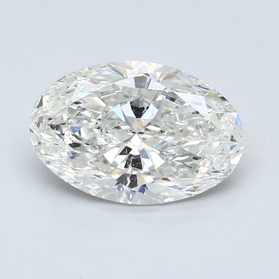 Loose Diamond - OVAL 3.0ct G SI2: Loose Diamond - OVAL 3.0ct G SI2 Source: Natural Shape: OVAL Carats: 3.0 Color: G Clarity: SI2 Certification: GIA Video: