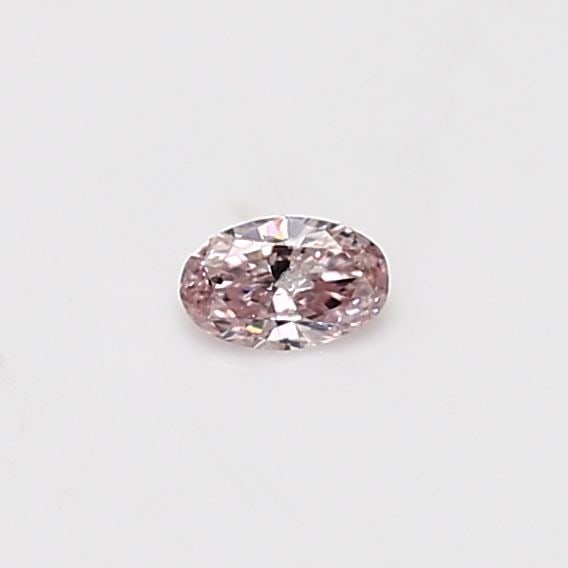 Loose Diamond - OVAL 0.11ct Fancy Pink: Loose Diamond - OVAL 0.11ct Fancy Pink Source: Natural Shape: OVAL Carats: 0.11 Color: Fancy Pink Certification: GIA Video: