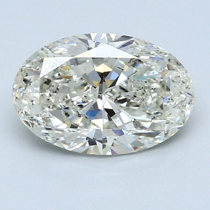 Loose Diamond - OVAL 1.81ct J SI2: Loose Diamond - OVAL 1.81ct J SI2 Source: Natural Shape: OVAL Carats: 1.81 Color: J Clarity: SI2 Certification: GIA Video: