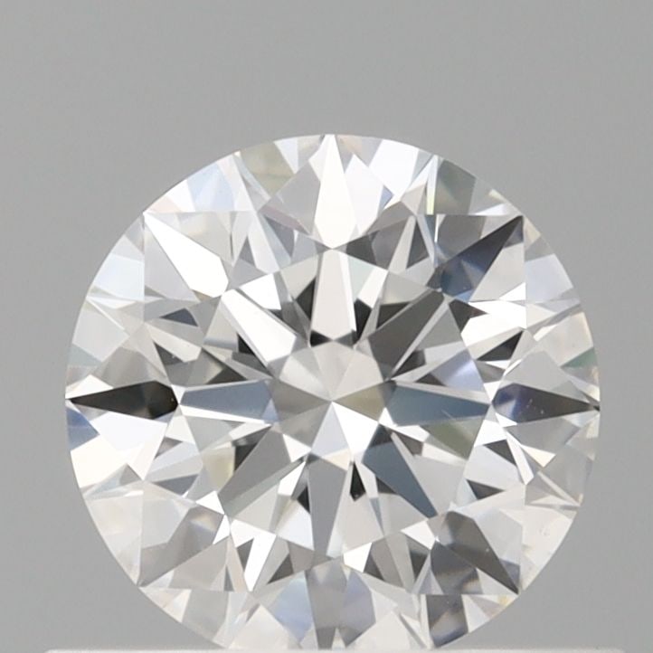 Loose Diamond - ROUND 0.6ct E VS2: Loose Diamond - ROUND 0.6ct E VS2 Source: Natural Shape: ROUND Carats: 0.6 Color: E Clarity: VS2 Certification: GIA Video: