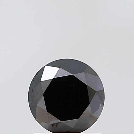 Loose Diamond - ROUND 1.0ct Fancy Black VS2: Loose Diamond - ROUND 1.0ct Fancy Black VS2 Source: Natural Shape: ROUND Carats: 1.0 Color: Fancy Black Certification: NONE Video: