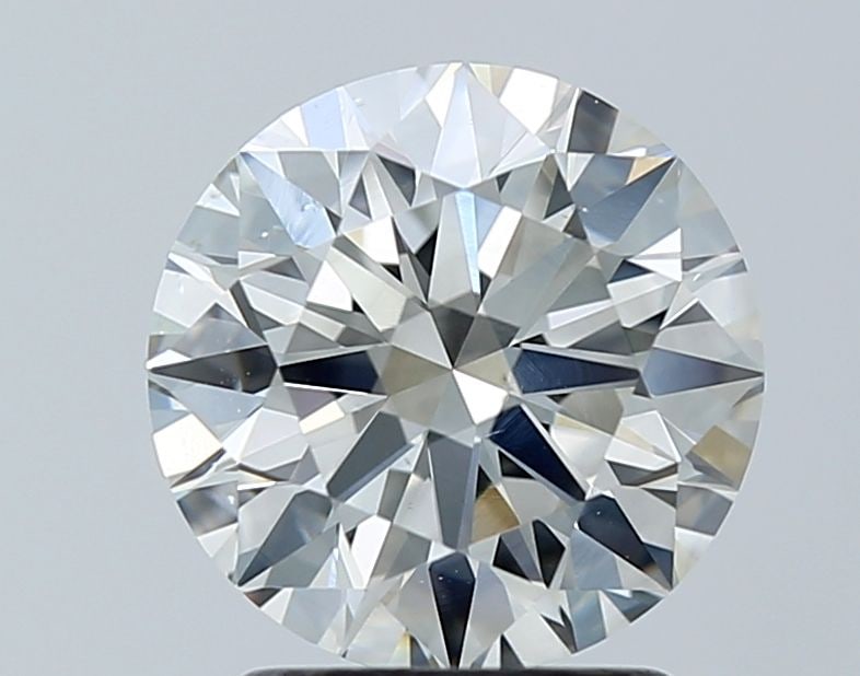 Loose Diamond - ROUND 2.01ct I VS2: Loose Diamond - ROUND 2.01ct I VS2 Source: Natural Shape: ROUND Carats: 2.01 Color: I Clarity: VS2 Certification: GIA Video: