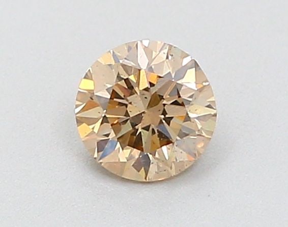 Loose Diamond - ROUND 0.31ct Fancy Light Brown SI2: Loose Diamond - ROUND 0.31ct Fancy Light Brown SI2 Source: Natural Shape: ROUND Carats: 0.31 Color: Fancy Light Brown Certification: NONE Video: