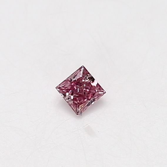 Loose Diamond - ROUND 0.07ct Light Pink (1 of 1)