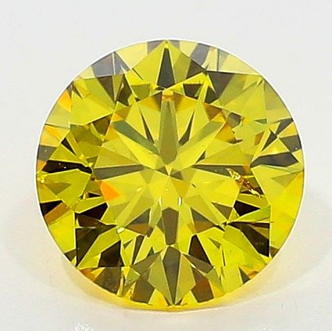 Loose Diamond - ROUND 0.51ct Faint Yellow SI1: Loose Diamond - ROUND 0.51ct Faint Yellow SI1 Source: Natural Shape: ROUND Carats: 0.51 Color: Faint Yellow Certification: GIA The Diamond Depot Guarantee: All items in this auction are guaranteed to 