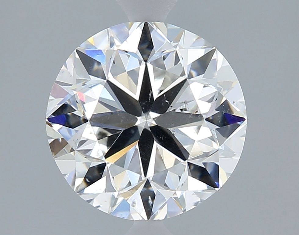 Loose Diamond - ROUND 2.03ct G SI2: Loose Diamond - ROUND 2.03ct G SI2 Source: Natural Shape: ROUND Carats: 2.03 Color: G Clarity: SI2 Certification: GIA Video: