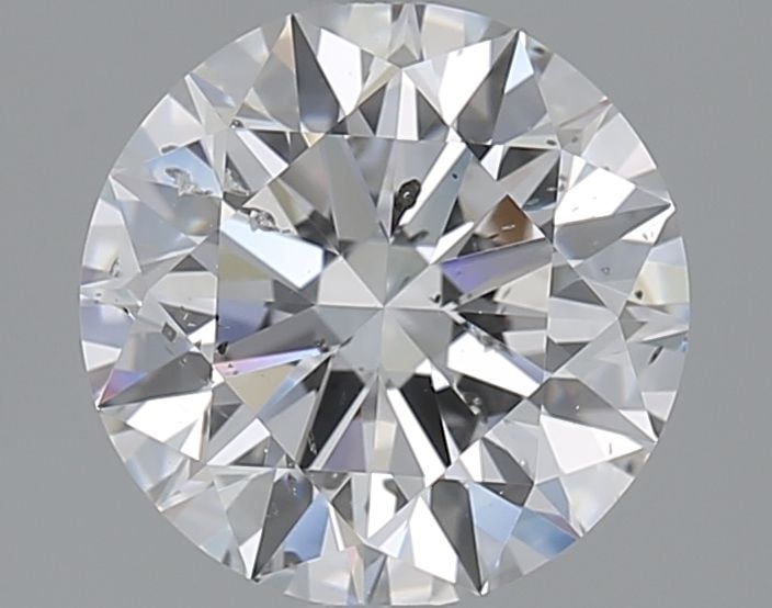 Loose Diamond - ROUND 2.01ct D SI2: Loose Diamond - ROUND 2.01ct D SI2 Source: Natural Shape: ROUND Carats: 2.01 Color: D Clarity: SI2 Certification: GIA Video: