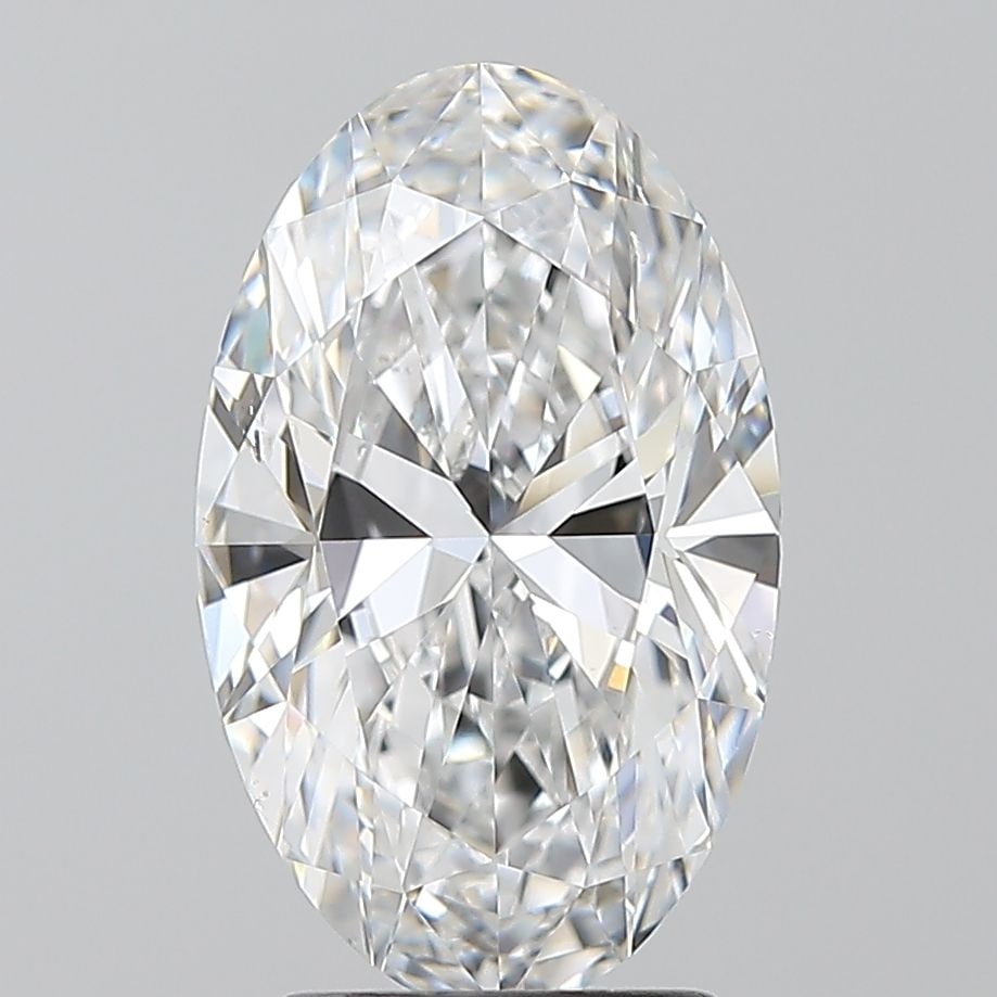 Loose Diamond - OVAL 2.5ct D SI1: Loose Diamond - OVAL 2.5ct D SI1 Source: Natural Shape: OVAL Carats: 2.5 Color: D Clarity: SI1 Certification: GIA Video: