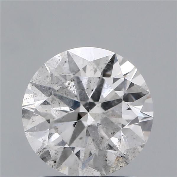 Loose Diamond - ROUND 1.73ct F I2: Loose Diamond - ROUND 1.73ct F I2 Source: Natural Shape: ROUND Carats: 1.73 Color: F Clarity: I2 Certification: GIA Video: