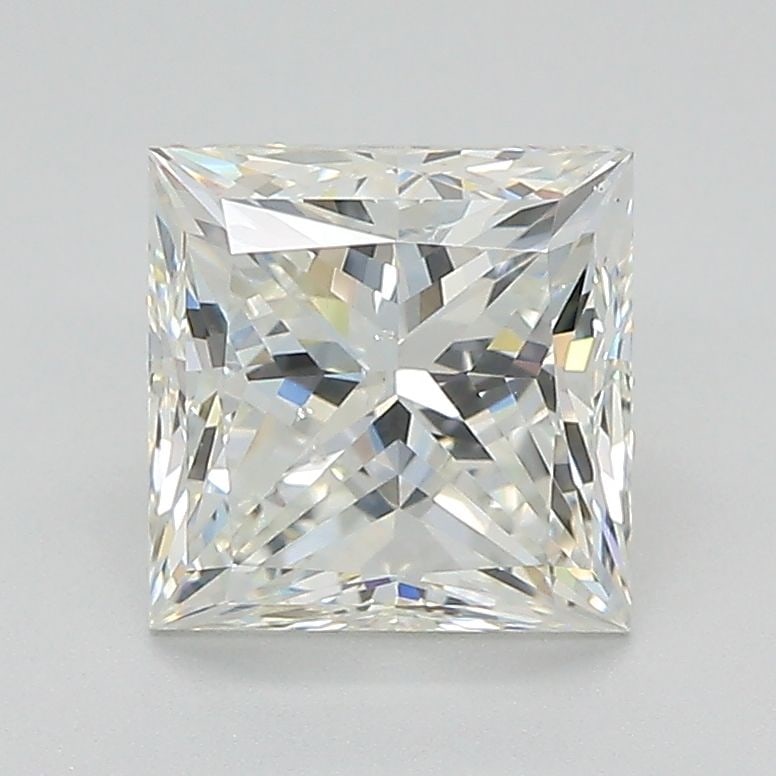 Loose Diamond - PRINCESS 2.12ct I SI1: Loose Diamond - PRINCESS 2.12ct I SI1 Source: Natural Shape: PRINCESS Carats: 2.12 Color: I Clarity: SI1 Certification: GIA Video: