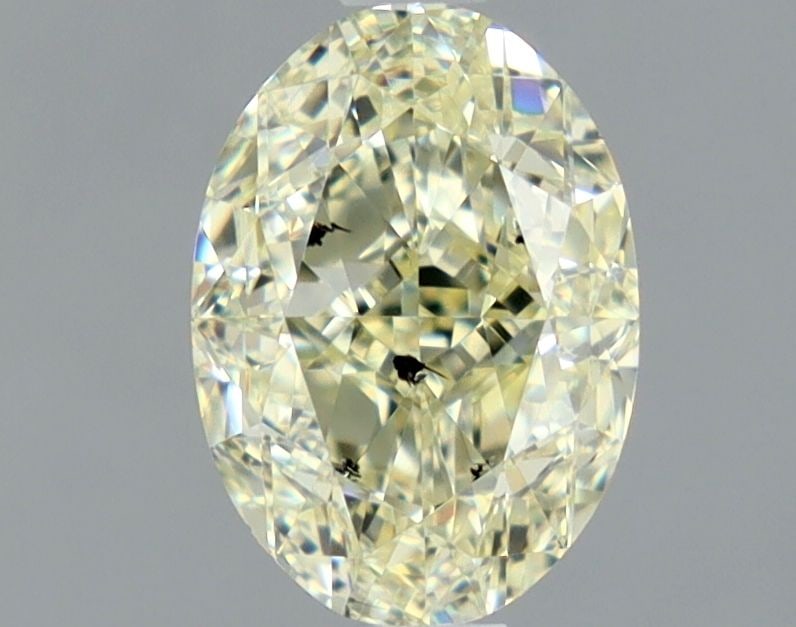 Loose Diamond - OVAL 1.21ct U-V I1: Loose Diamond - OVAL 1.21ct U-V I1 Source: Natural Shape: OVAL Carats: 1.21 Color: U-V Certification: GIA Video: