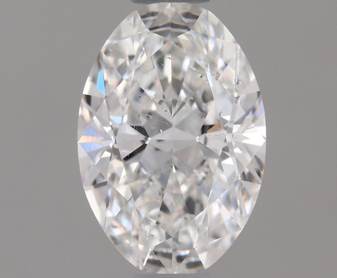 Loose Diamond - OVAL 0.7ct G SI2: Loose Diamond - OVAL 0.7ct G SI2 Source: Natural Shape: OVAL Carats: 0.7 Color: G Clarity: SI2 Certification: GIA Video: