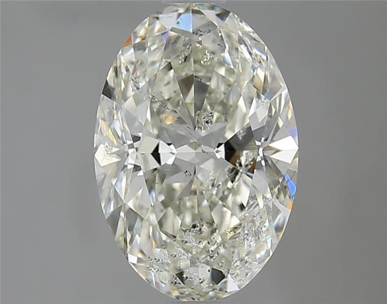 Loose Diamond - OVAL 2.06ct K I1: Loose Diamond - OVAL 2.06ct K I1 Source: Natural Shape: OVAL Carats: 2.06 Color: K Clarity: I1 Certification: GIA Video: