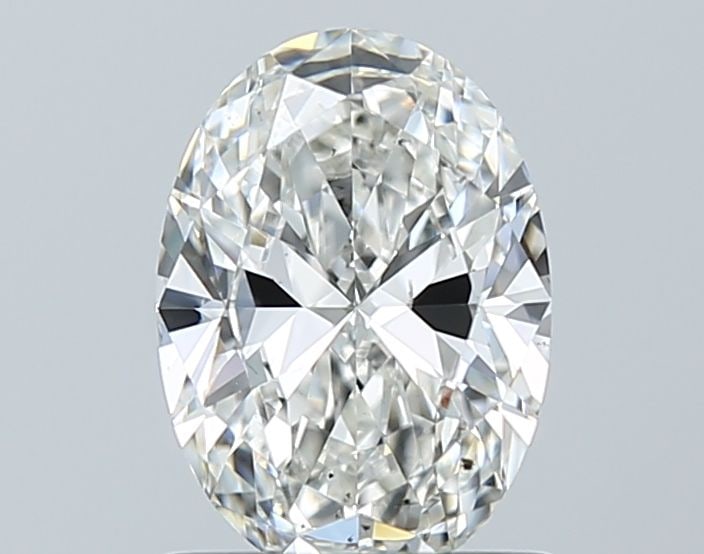 Loose Diamond - OVAL 1.01ct H SI1: Loose Diamond - OVAL 1.01ct H SI1 Source: Natural Shape: OVAL Carats: 1.01 Color: H Clarity: SI1 Certification: GIA Video: