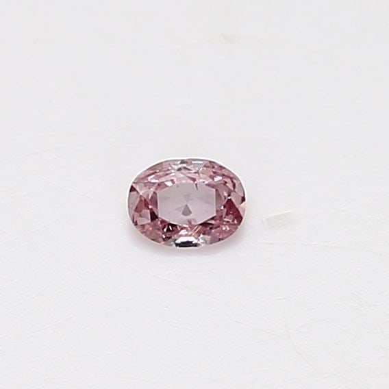 Loose Diamond - OVAL 0.08ct Fancy Intense Pink (1 of 1)