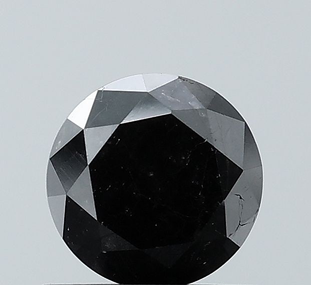 Loose Diamond - ROUND 0.92ct Black VS2: Loose Diamond - ROUND 0.92ct Black VS2 Source: Natural Shape: ROUND Carats: 0.92 Color: Black Certification: NONE Video:
