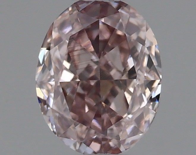 Loose Diamond - OVAL 0.3ct Fancy Brown Pink SI1: Loose Diamond - OVAL 0.3ct Fancy Brown Pink SI1 Source: Natural Shape: OVAL Carats: 0.3 Color: Fancy Brown Pink Certification: GIA Video:
