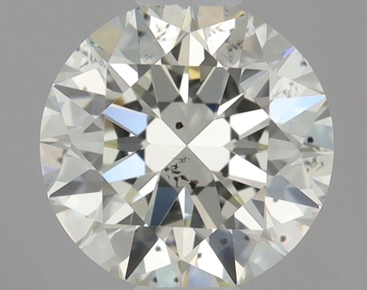 Loose Diamond - ROUND 0.6ct L SI1: Loose Diamond - ROUND 0.6ct L SI1 Source: Natural Shape: ROUND Carats: 0.6 Color: L Clarity: SI1 Certification: GIA Video: