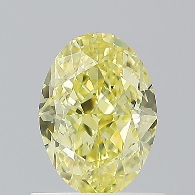 Loose Diamond - OVAL 1.01ct Fancy Intense Yellow SI1: Loose Diamond - OVAL 1.01ct Fancy Intense Yellow SI1 Source: Natural Shape: OVAL Carats: 1.01 Color: Fancy Intense Yellow Certification: GIA Video: